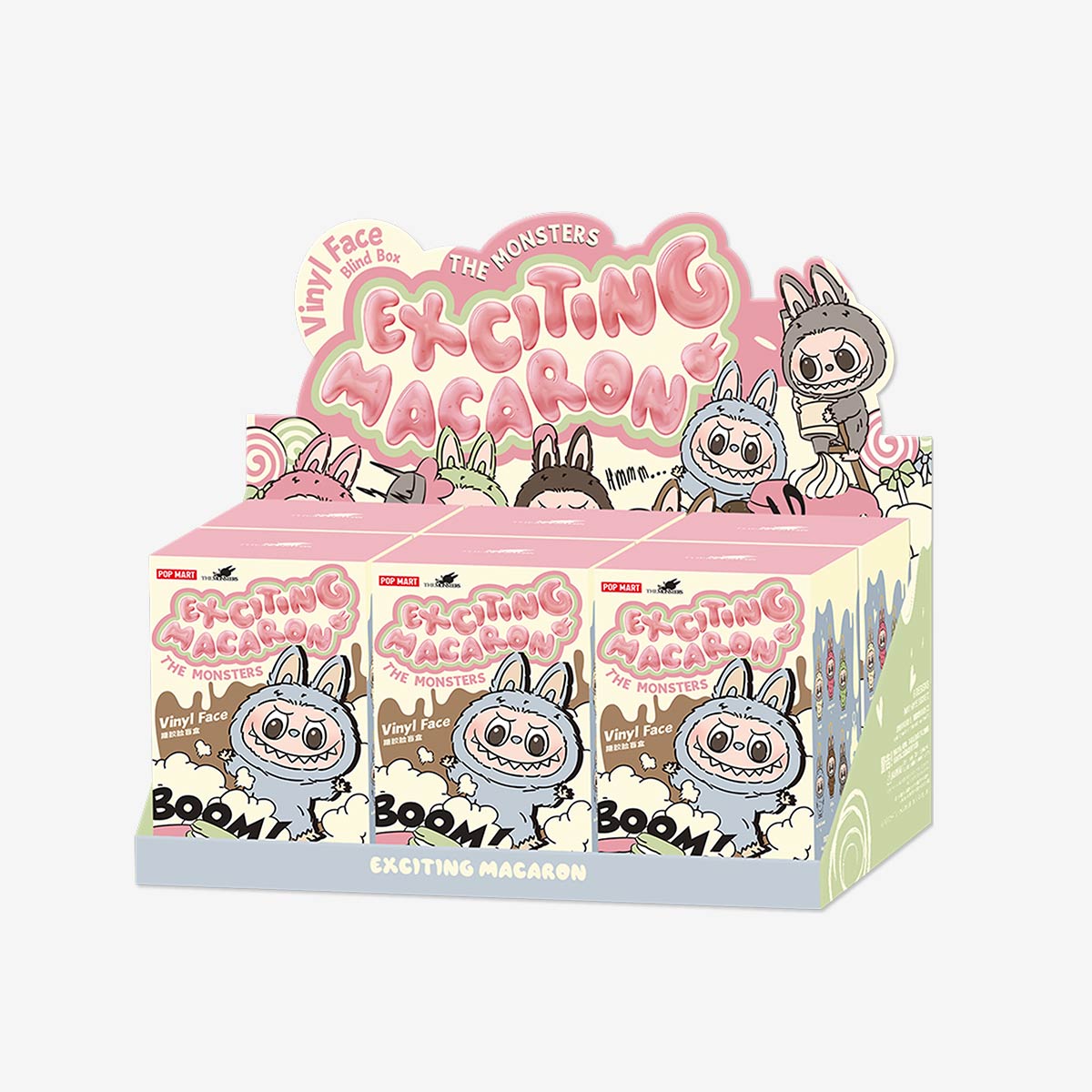 Mystery box - Exciting Macaron